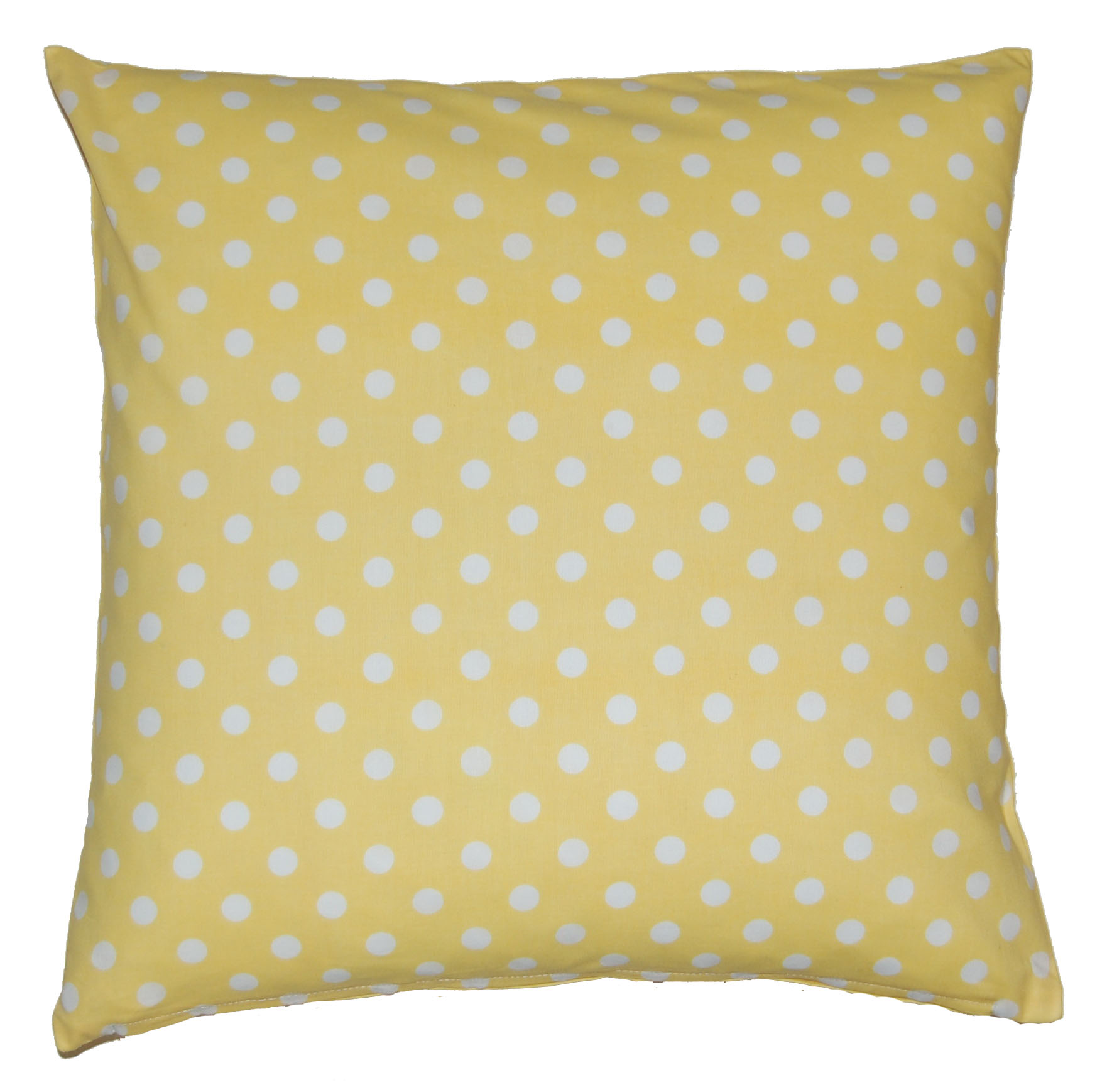 Polka Dot Cushion Covers 18'' x 18'' 100 Cotton Decorative Scatter